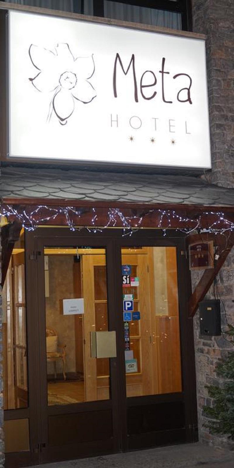 Hotel Meta Пас-де-ла-Каса Экстерьер фото
