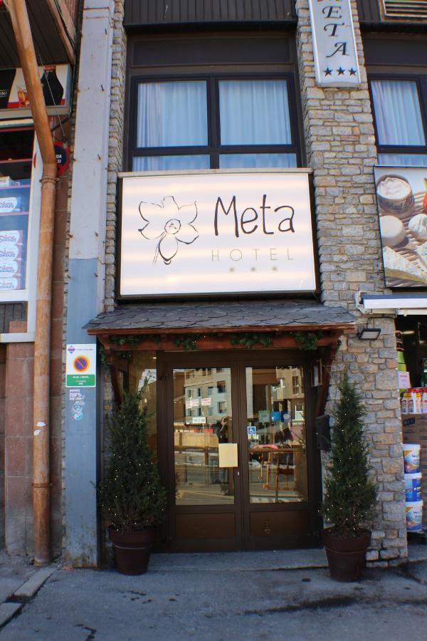 Hotel Meta Пас-де-ла-Каса Экстерьер фото